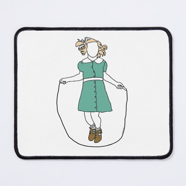 Item preview, Girl with Jump Rope designed and sold by Mini Mountain  Supply.