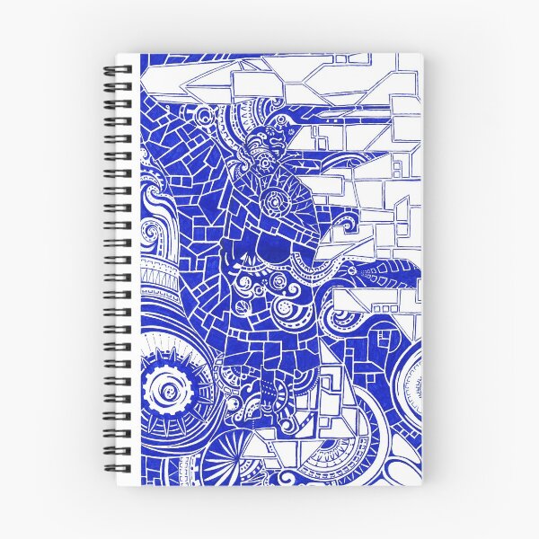 Item preview, Indigo City designed and sold by Accidental Avocado.