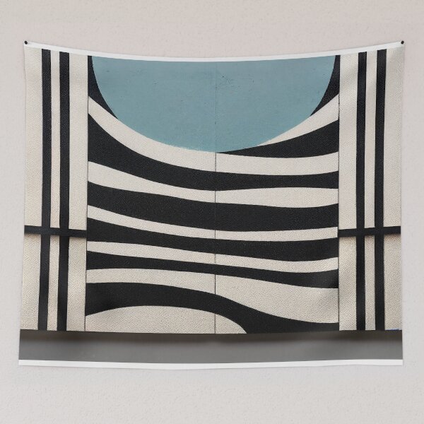Item preview, Zebra Wall Design designed and sold by BlueIntel.