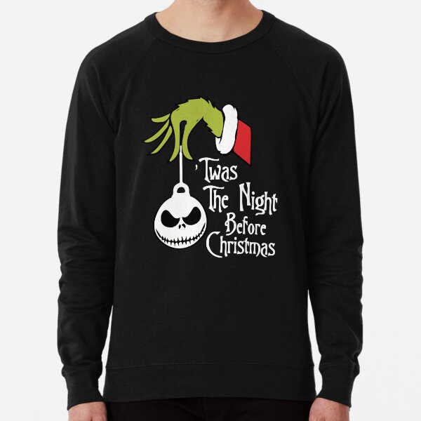Twas The Night Before Christmas Grinch Shirt