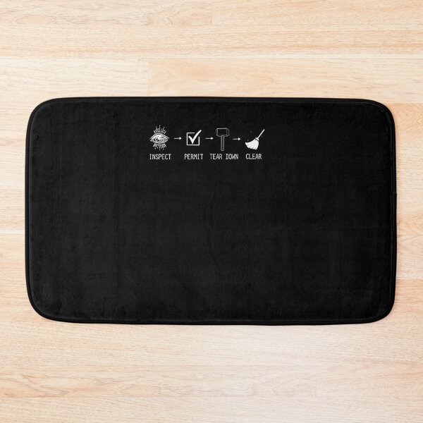 Item preview, Inspect Permit Tear Down Clear Demolish Home Demolition designed and sold by Tomsens.