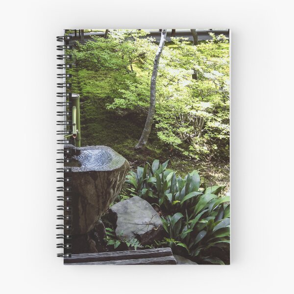 Item preview, Beautiful Calm Mystic Zen Fountain Kyoto Garden Japan designed and sold by XIX361ART.
