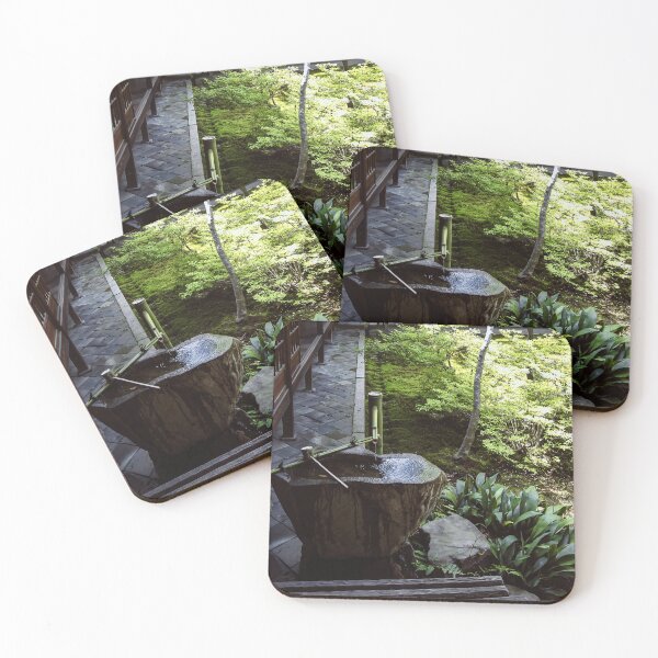 Item preview, Beautiful Calm Mystic Zen Fountain Kyoto Garden Japan designed and sold by XIX361ART.
