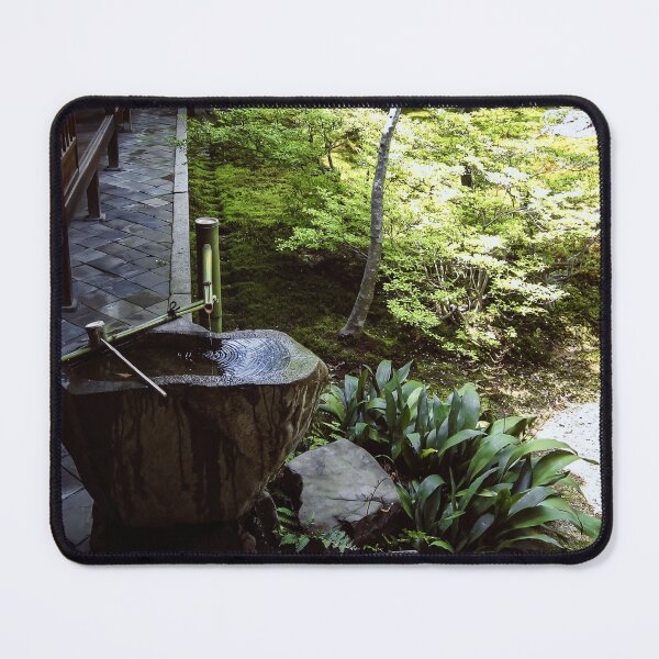 Item preview, Beautiful Calm Mystic Zen Fountain Kyoto Garden Japan designed and sold by XIX361ART.