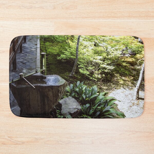 Item preview, Beautiful Calm Mystic Zen Fountain Kyoto Garden Japan designed and sold by XIX361ART.