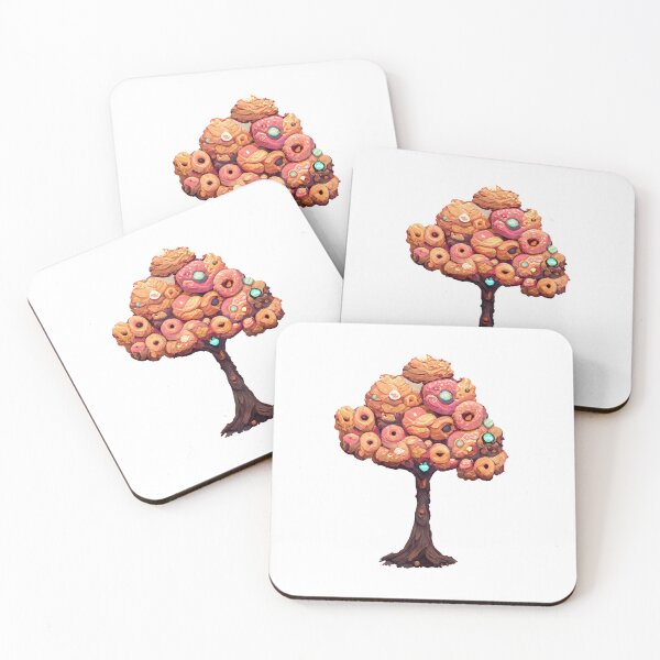 Item preview, dozydonut tree #5 designed and sold by dozydonut.