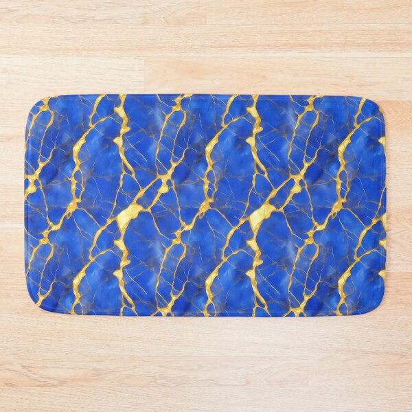 Item preview, Cobalt Marble  designed and sold by Zemracreative.