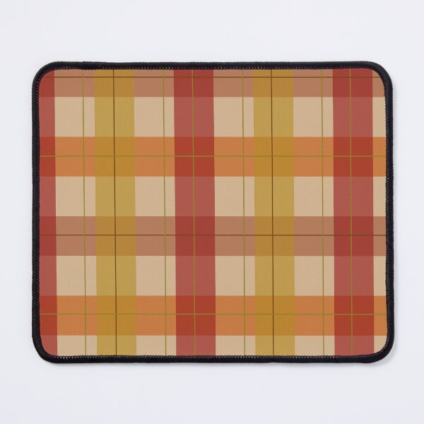 Item preview, Autumn color plaid pattern designed and sold by 247vibes.