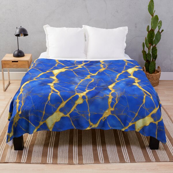 Item preview, Cobalt Marble  designed and sold by Zemracreative.