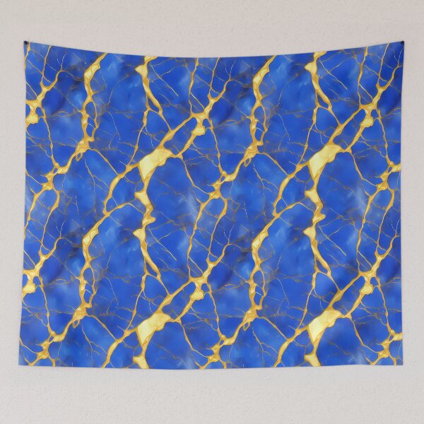 Item preview, Cobalt Marble  designed and sold by Zemracreative.