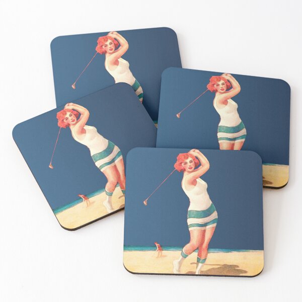 Item preview, 1922 Golf Watercolour designed and sold by ArtShare.