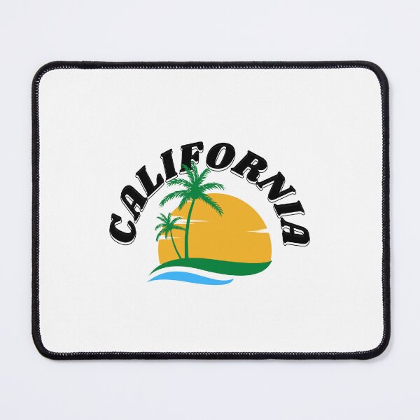 Item preview, California Beach designed and sold by CakmakShop.