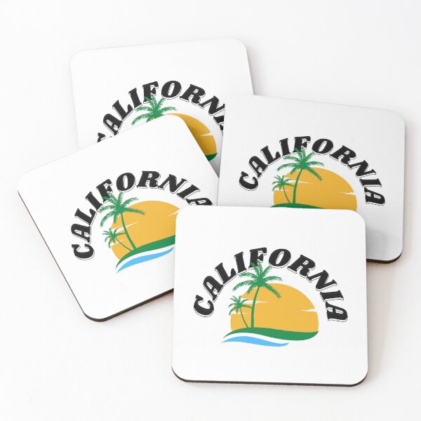 Item preview, California Beach designed and sold by CakmakShop.