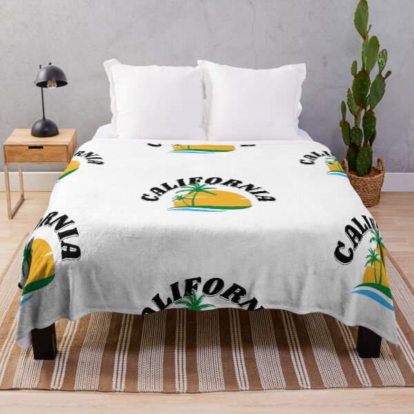 Item preview, California Beach designed and sold by CakmakShop.