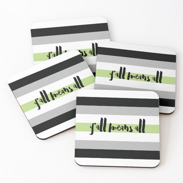 Item preview, Y'all means all designed and sold by crazylazygirl.