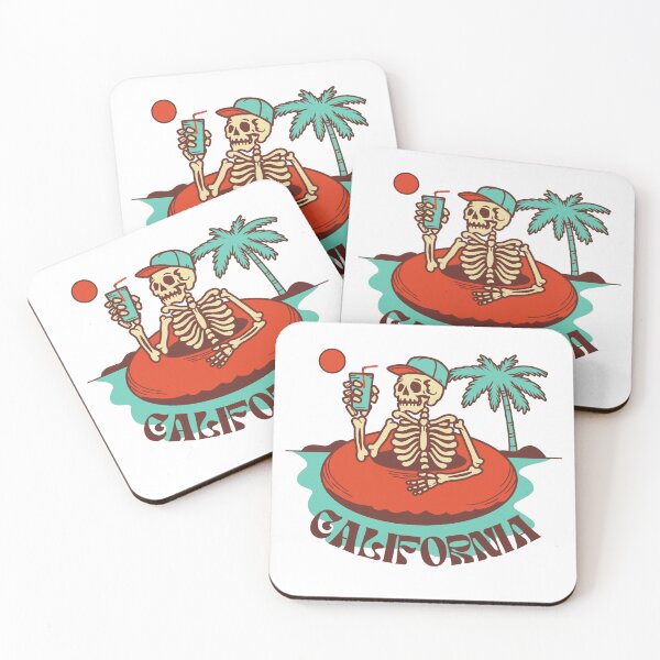 Item preview, California Beach designed and sold by CakmakShop.