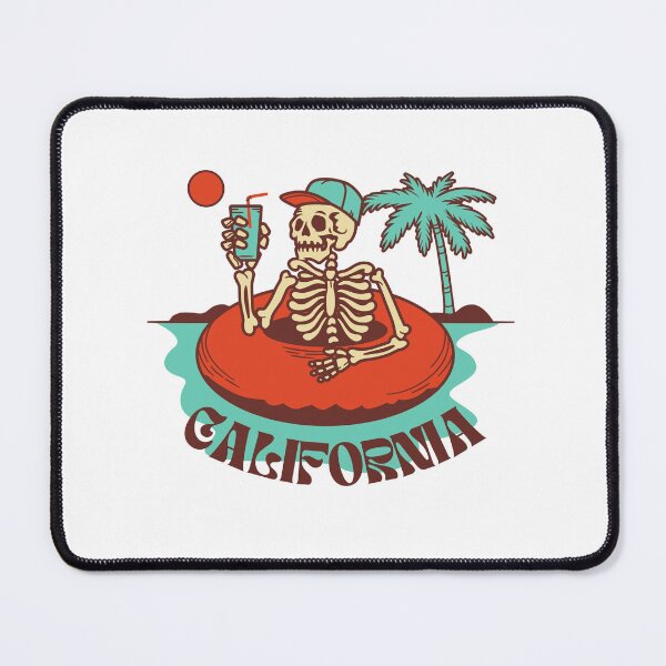 Item preview, California Beach designed and sold by CakmakShop.