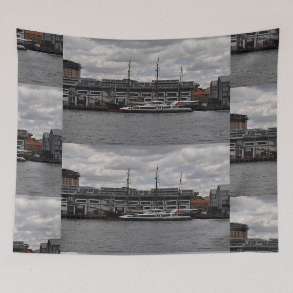 Item preview, Transport Heritage Expo - catamaran & James Craig 20221003 designed and sold by muz2142.