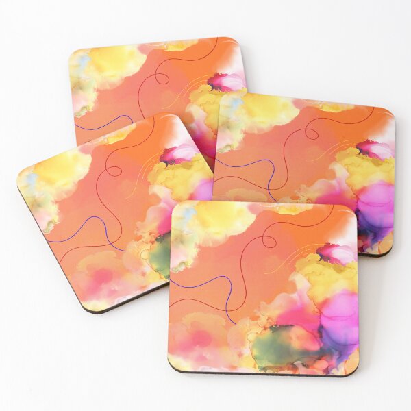 Item preview, Colorful abstract  designed and sold by yakruno.