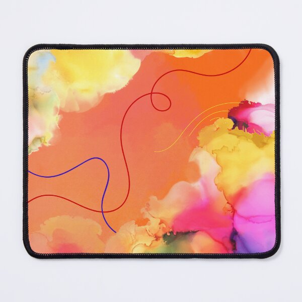 Item preview, Colorful abstract designed and sold by yakruno.