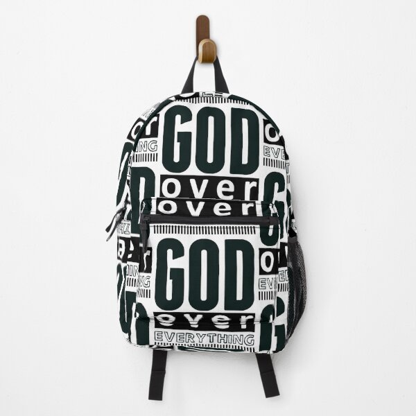 Item preview, Christian Quote - Bible Verse - God Over Everything designed and sold by MyArt23.