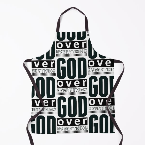 Item preview, Christian Quote - Bible Verse - God Over Everything designed and sold by MyArt23.