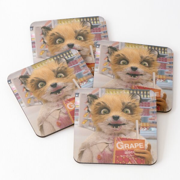 Item preview, Fantastic Mr. Fox (Juicy) designed and sold by Scottstreet69.