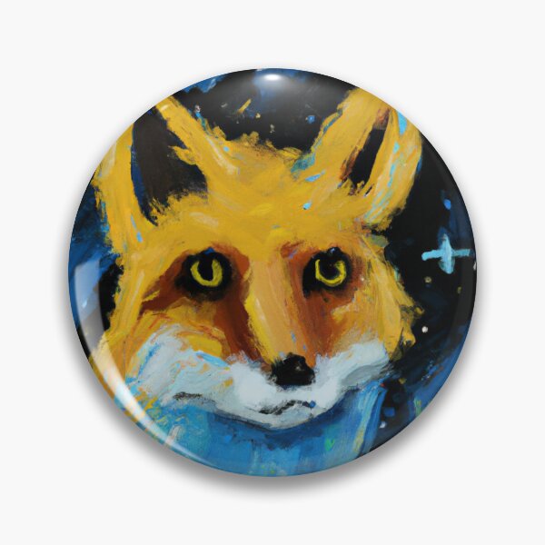 Item preview, Night Fox designed and sold by MuntedMedia.