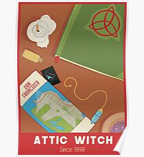 Charmed Poster - Attic Witch Poster