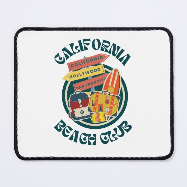 Item preview, California Beach Club designed and sold by CakmakShop.