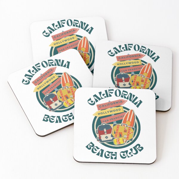 Item preview, California Beach Club designed and sold by CakmakShop.
