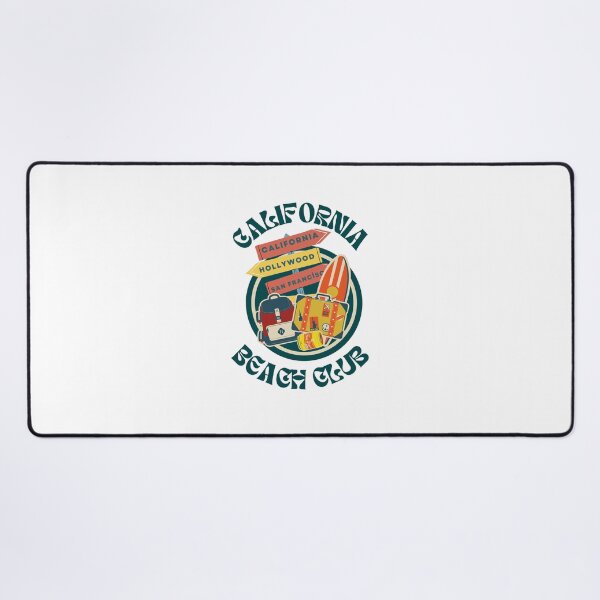 Item preview, California Beach Club designed and sold by CakmakShop.