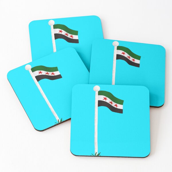 Item preview, Flag of Syrian Independence  designed and sold by Nadia Arsky.