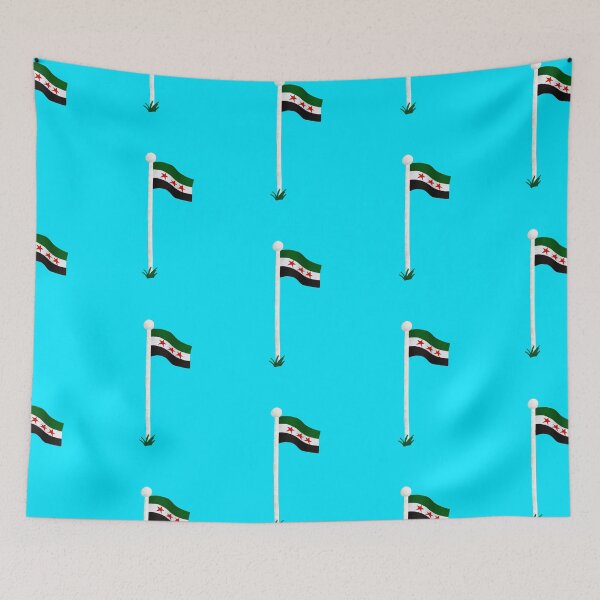Item preview, Flag of Syrian Independence  designed and sold by Nadia Arsky.