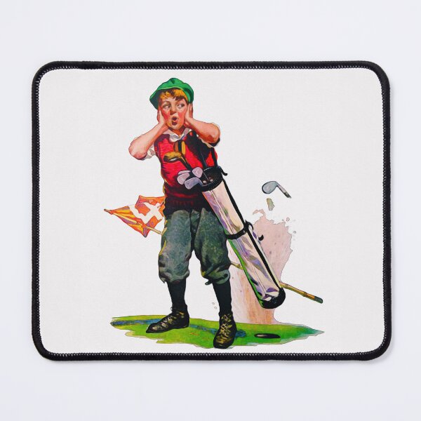 Item preview, 1925 Golf Watercolour designed and sold by ArtShare.