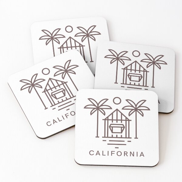 Item preview, California Beach designed and sold by CakmakShop.
