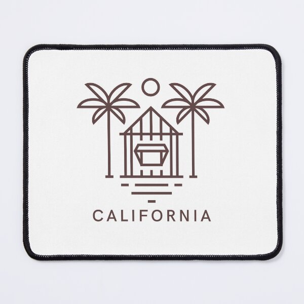 Item preview, California Beach designed and sold by CakmakShop.