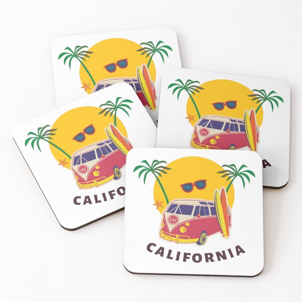 Item preview, California Beach designed and sold by CakmakShop.