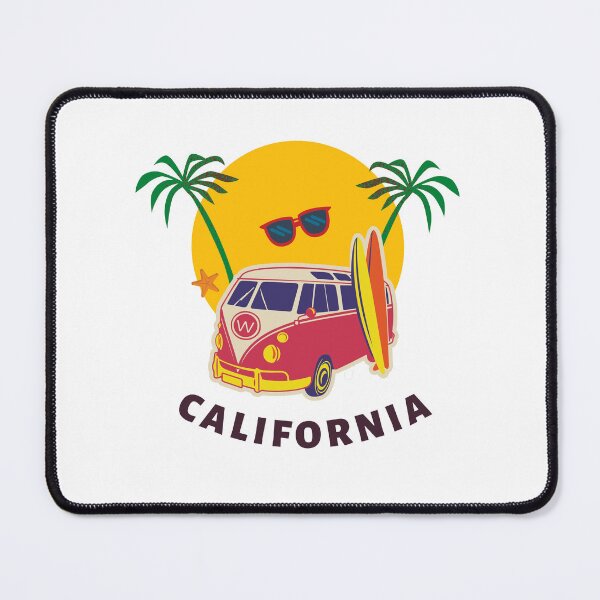 Item preview, California Beach designed and sold by CakmakShop.
