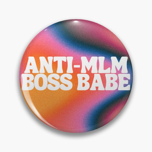 Item preview, ANTI-MLM Boss Babe designed and sold by oemgee-art.