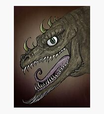 Dragon illustration Photographic Print
