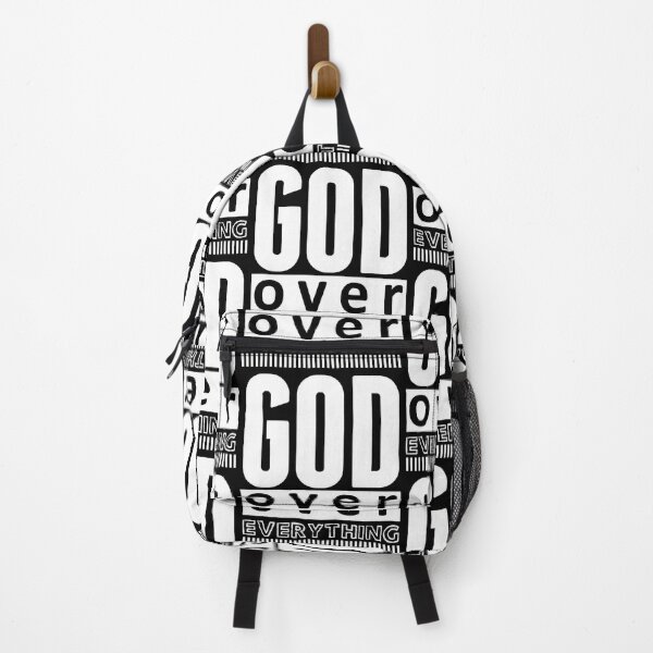 Item preview, Christian Quote - Bible Verse - God Over Everything designed and sold by MyArt23.