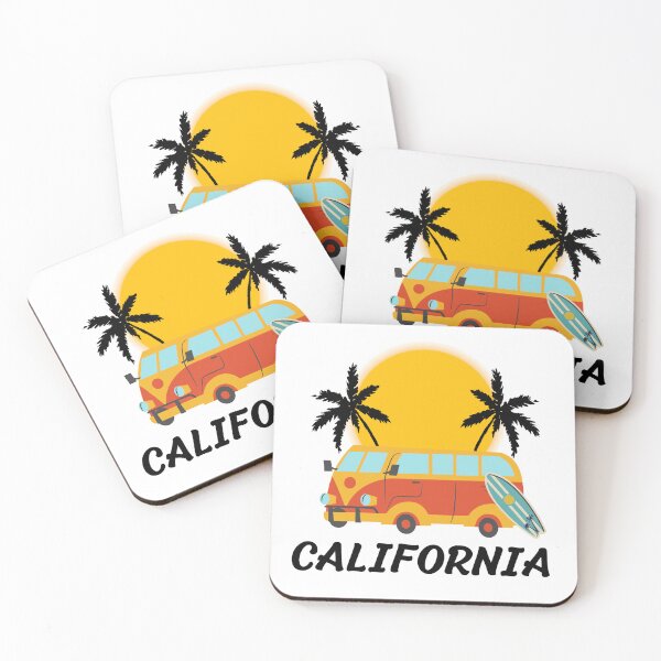 Item preview, California Beach designed and sold by CakmakShop.