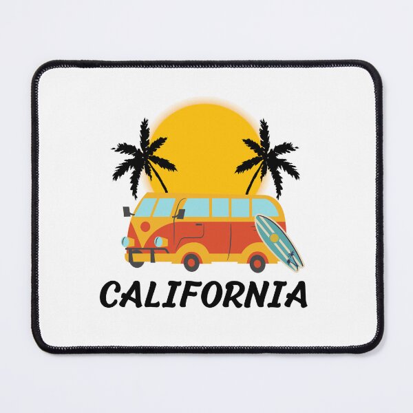 Item preview, California Beach designed and sold by CakmakShop.