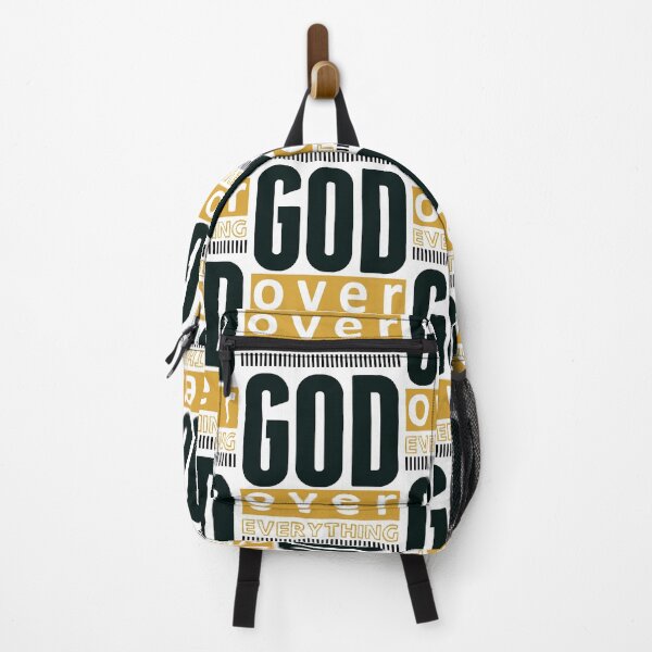 Item preview, Christian Quote - Bible Verse - God Over Everything designed and sold by MyArt23.