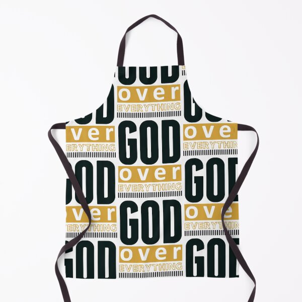 Item preview, Christian Quote - Bible Verse - God Over Everything designed and sold by MyArt23.