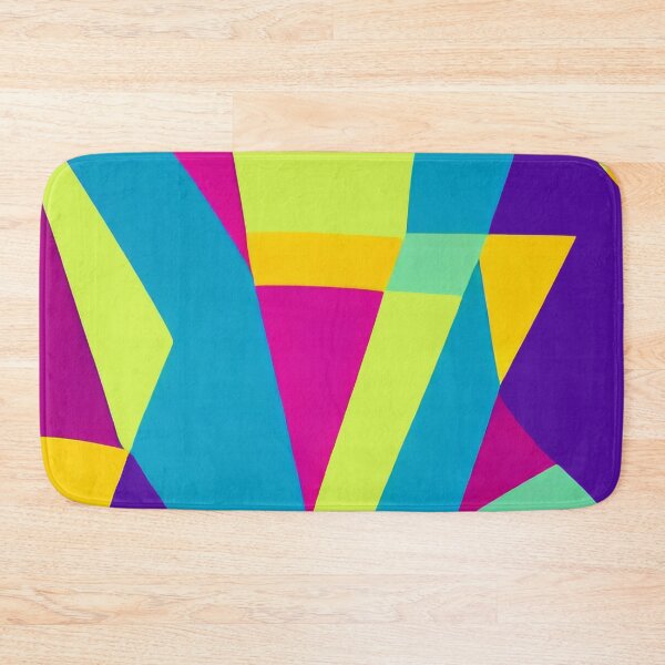 Item preview, Abstract Geometry With Vibrant Colorful Shapes designed and sold by Evolvity.