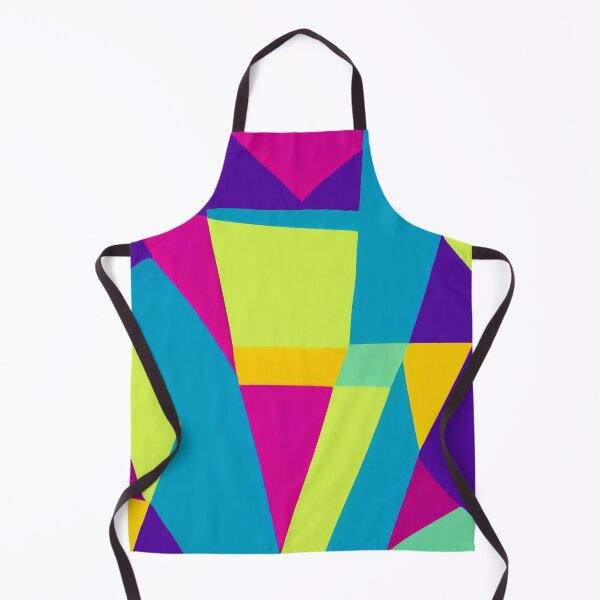 Item preview, Abstract Geometry With Vibrant Colorful Shapes designed and sold by Evolvity.