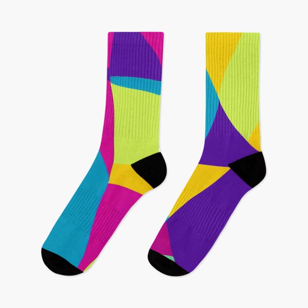 Item preview, Abstract Geometry With Vibrant Colorful Shapes designed and sold by Evolvity.