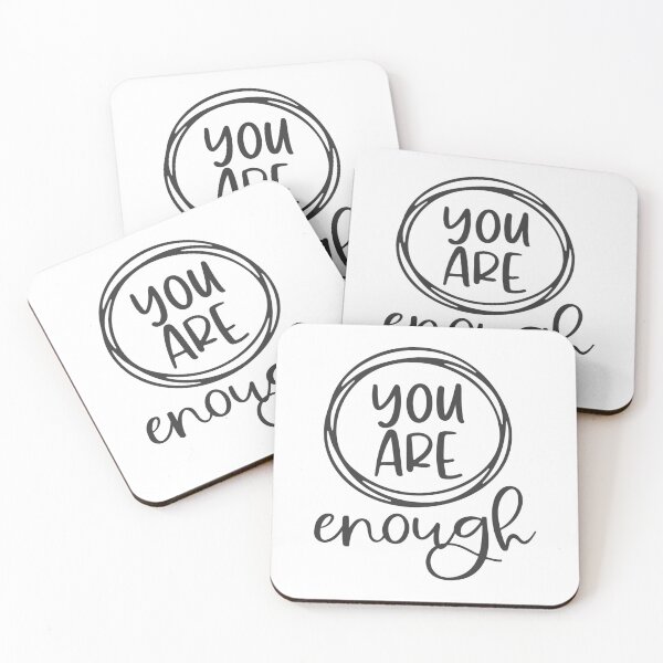 Item preview, Positive Affirmations Mantra You Are Enough designed and sold by @ne Affirmation Healing.